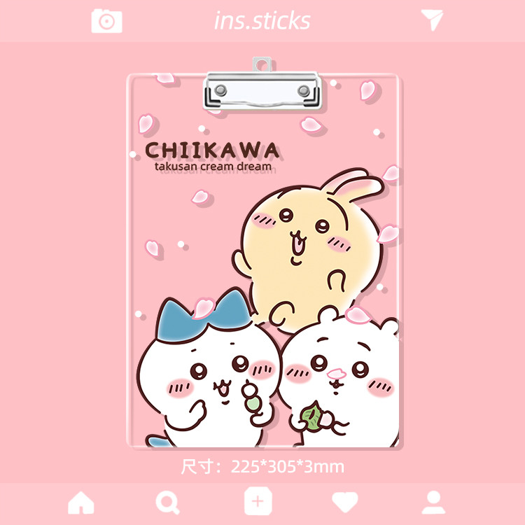 Clipboard A4 Warna ATK Papan Jalan Fleksibel Ringan Papan Ujian Folio Bisa Digantung Aesthetic Anti 