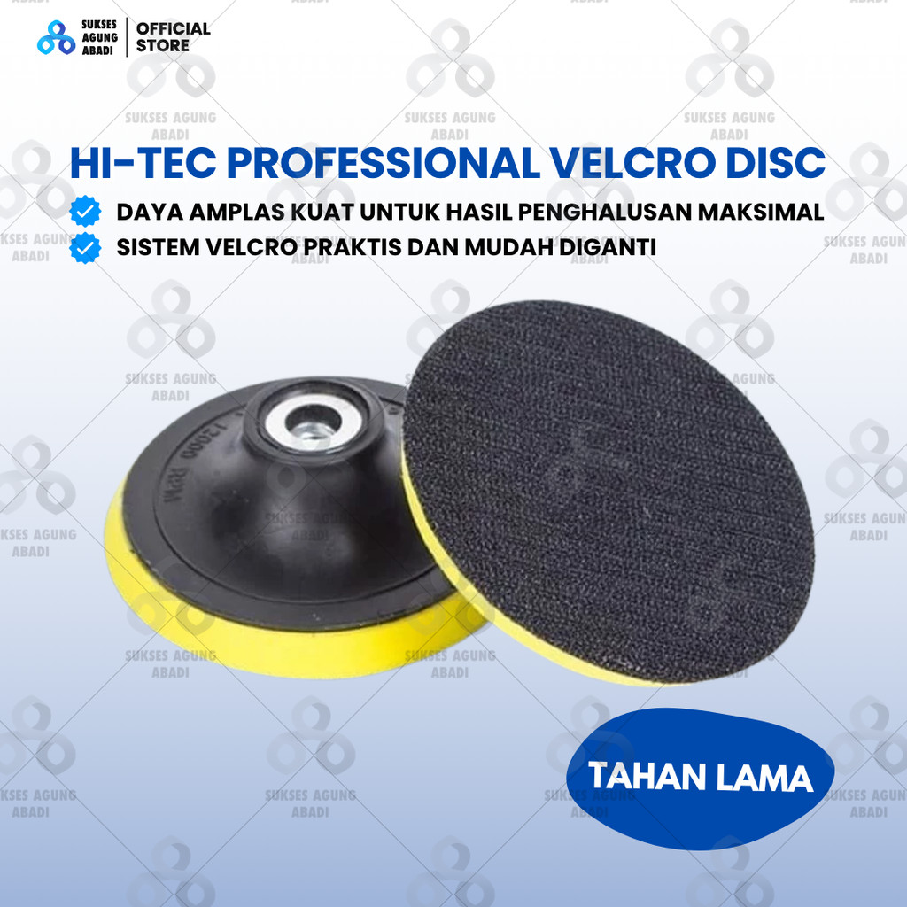 HI-TEC Professional Velcro Disc – Ampelas Bulat Velcro Berkualitas Tinggi