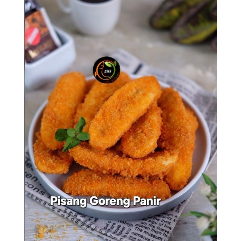 ReadyTepung roti Panir Halus Putih/ Bread Crumb BUBBLE CRUMBLE Tepung roti panir Nugget Sosis Udang 