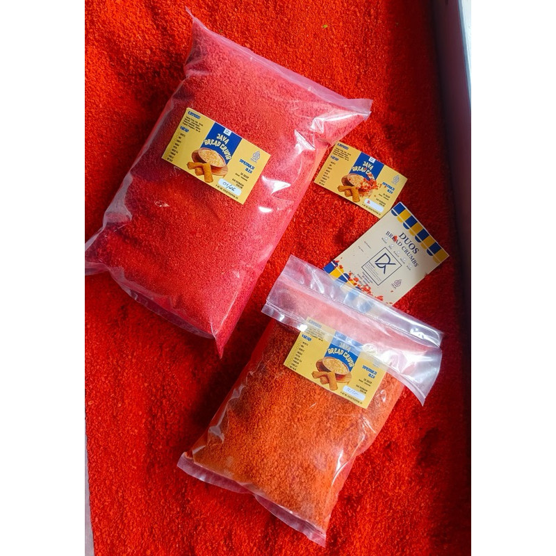 ReadyTepung Panir Merah 1 Kg by Duos Breadcrumb