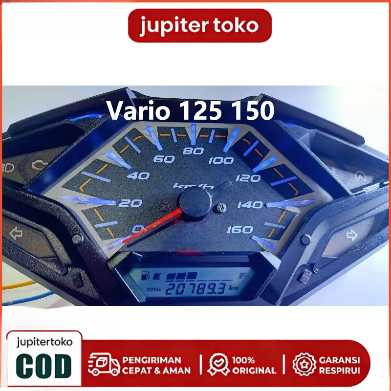 lcd Vario 125 150 LED 2016-2017 Indikator Bensin Honda Vario