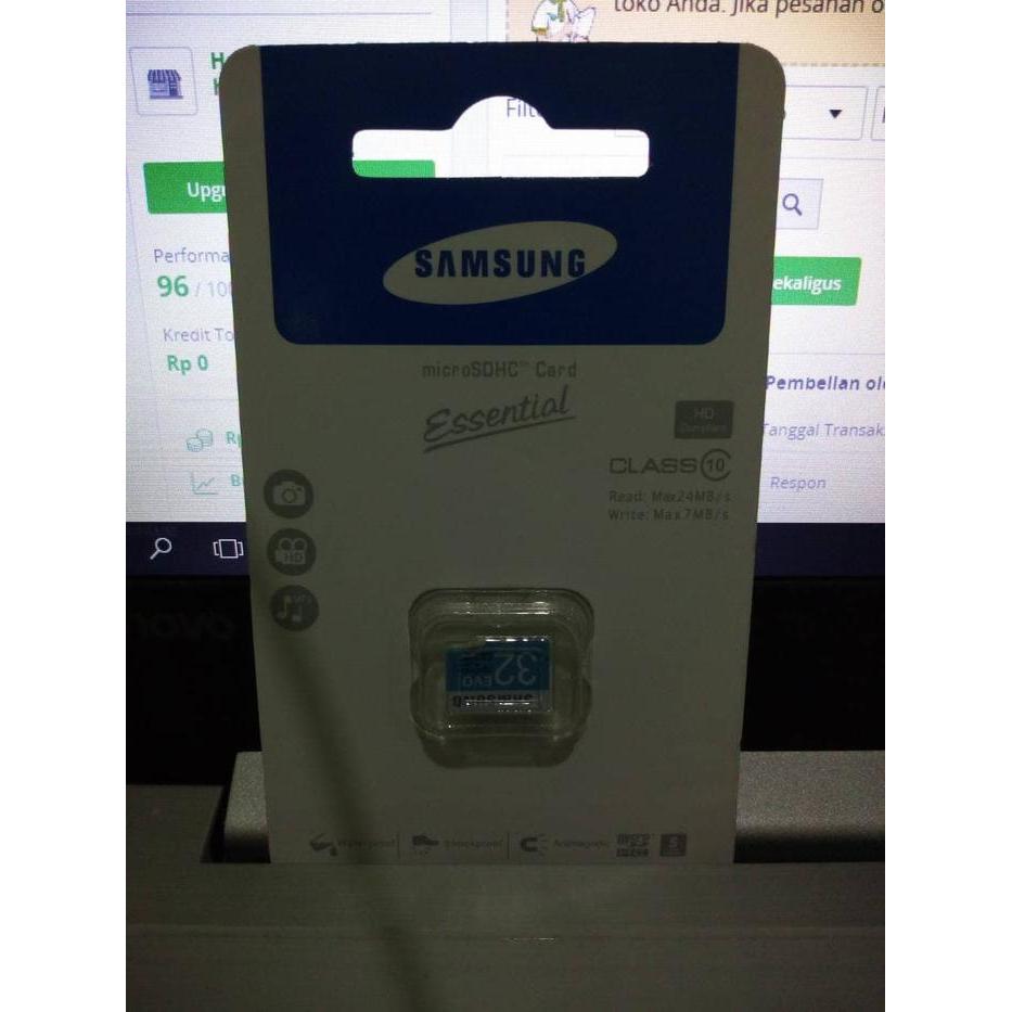 TECHX ID kartu micro SD card Memorycard kartu memori samsung original 32GB