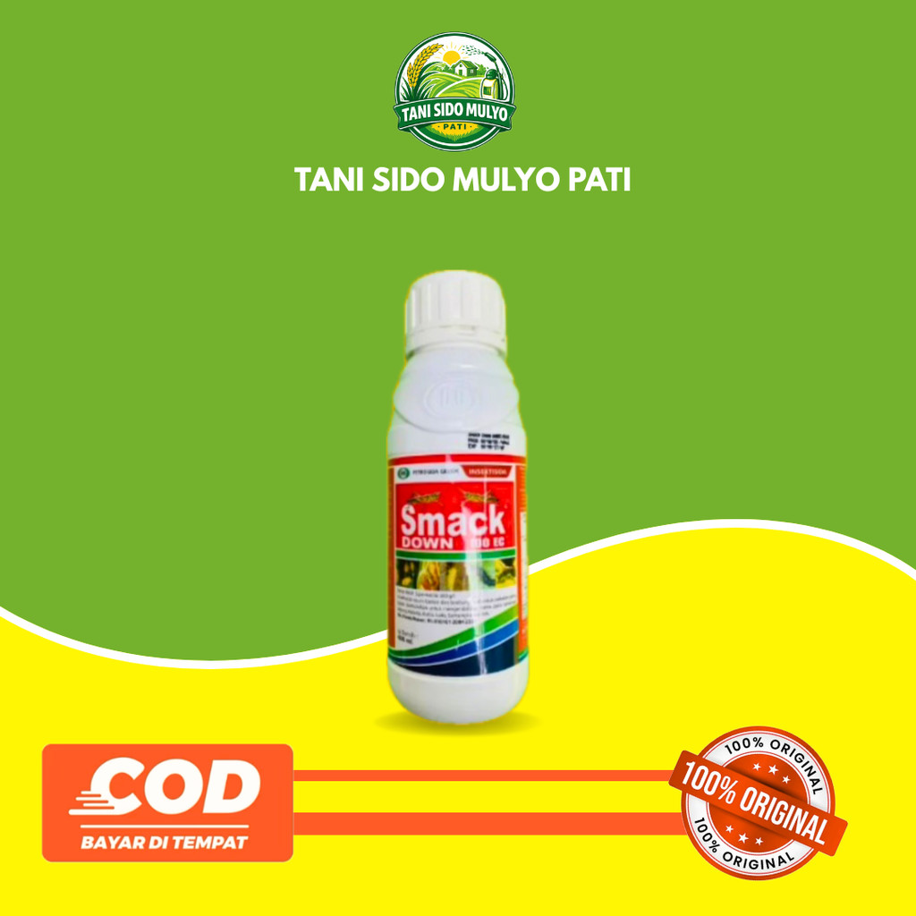Insektisida Smack Down 100EC 500 ML Smackdown