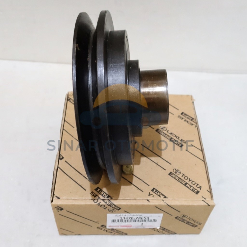 PULLEY / PULLY / PULI CRANKSHAFT KRUK AS HINO DUTRO & TOYOTA DYNA HT125 HT130 - 13470-78050