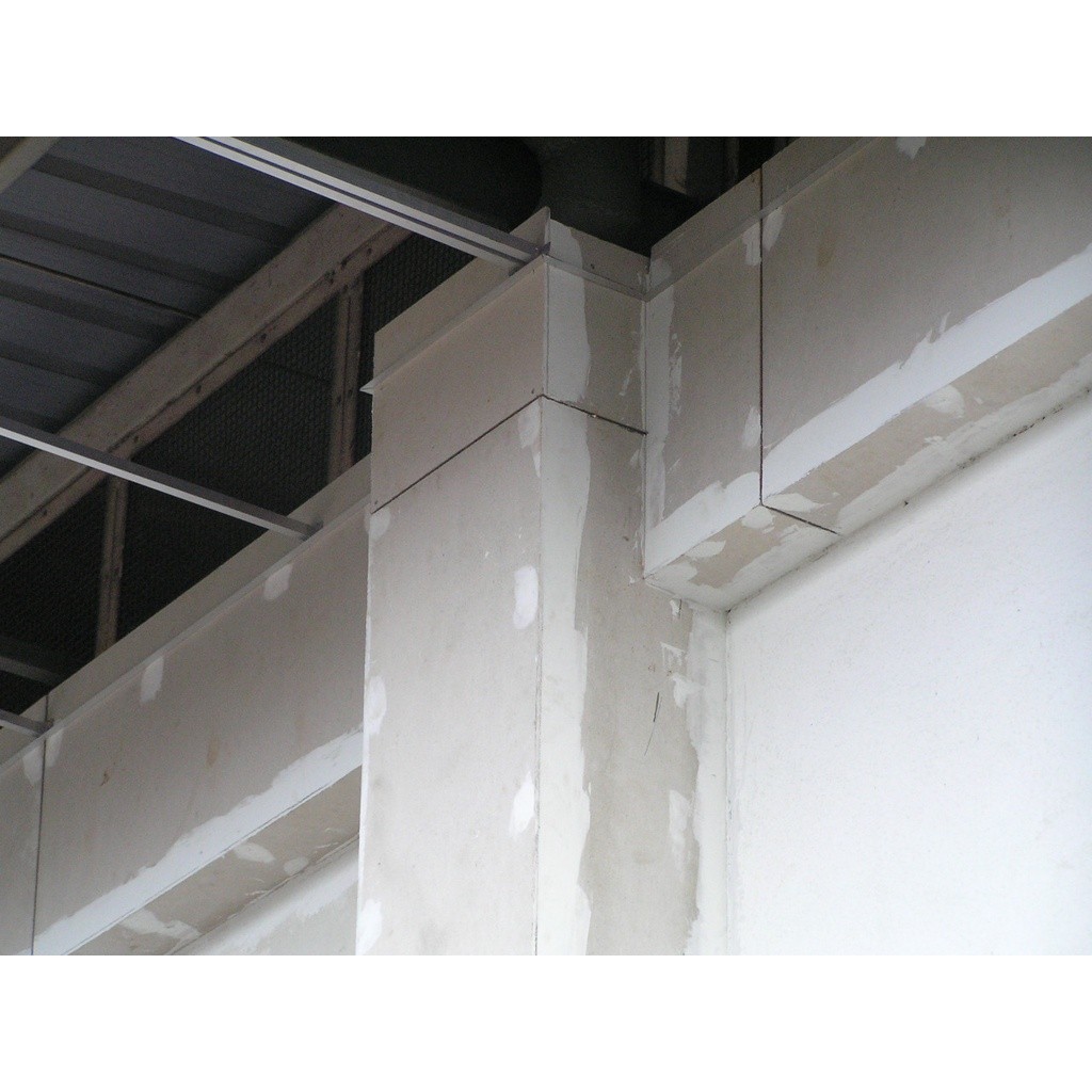 GRC SUPERPANEL - Aplikasi dinding luar (Facade / Cladding) - Papan Semen - Papan GRC Board