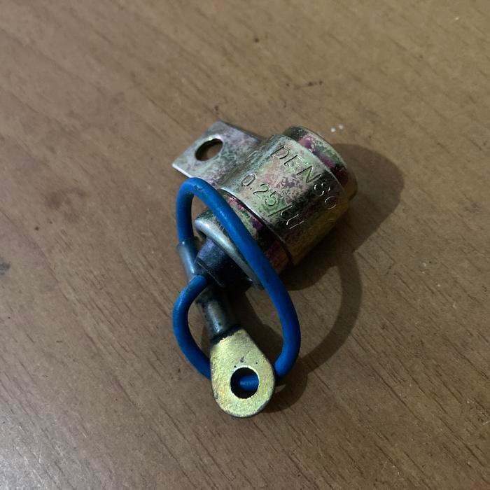 Condensor Kondensor 0.25 uF Toyota Corolla KE20 KE30 KE70 DX DENSO KW GOODS