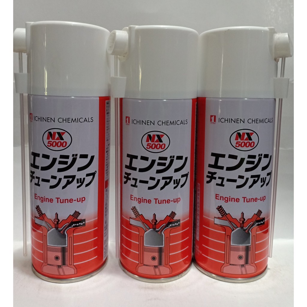 READY Taiho Kohzai NX5000 Ichinen Engine Conditioner Foam 240ml Throttle Injection Cleaner Cairan Tu