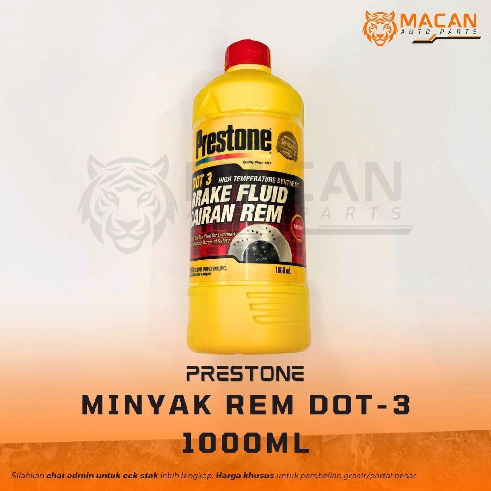Minyak Rem  DOT-3 1000ML Prestone   | ORI