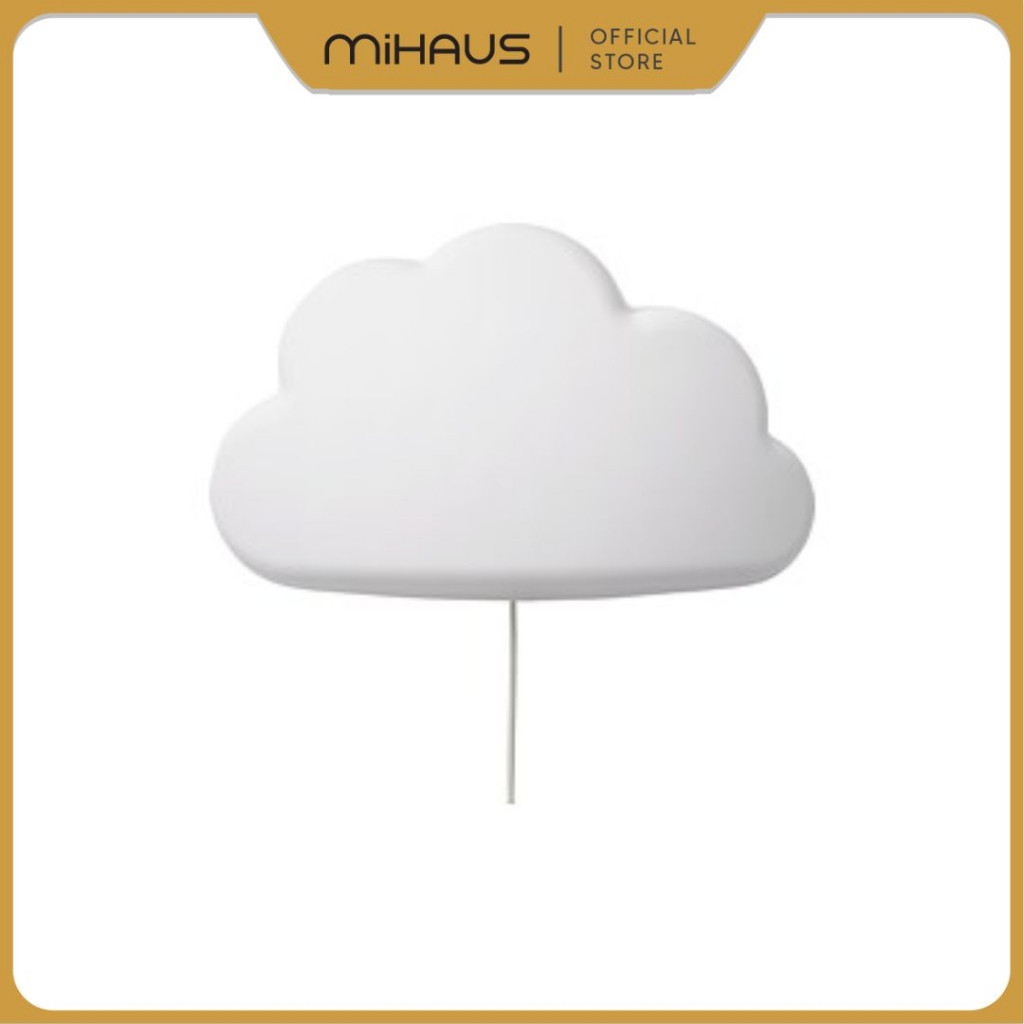 TERBARU IKEA Lampu dinding / lampu hias / lampu tidur anak, led awan putih up1801