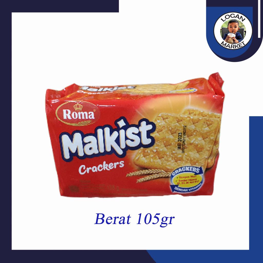 [Pack] Roma Malkist Crackers Manis | Kemasan Pack