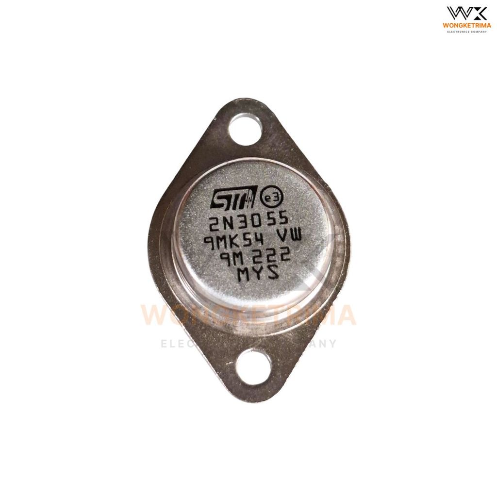 TRANSISTOR JENGKOLAN MJ2955 2N3055 ST MALAYSIA