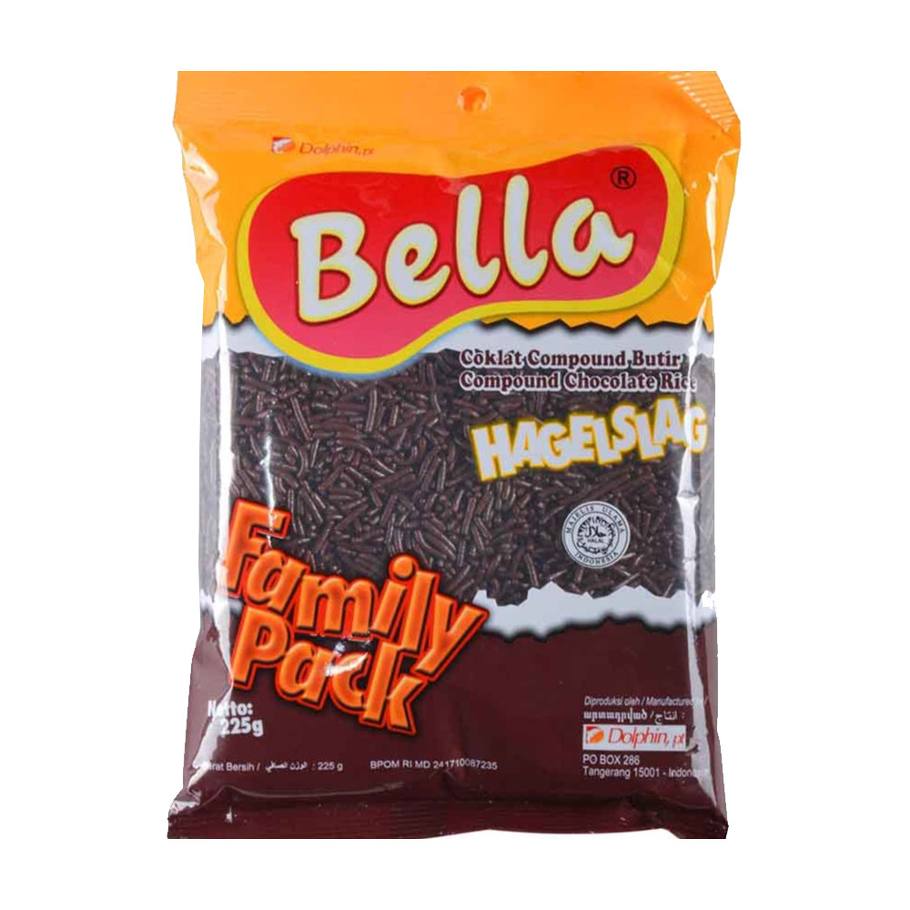 BELLA MEISES COKLAT 225GR