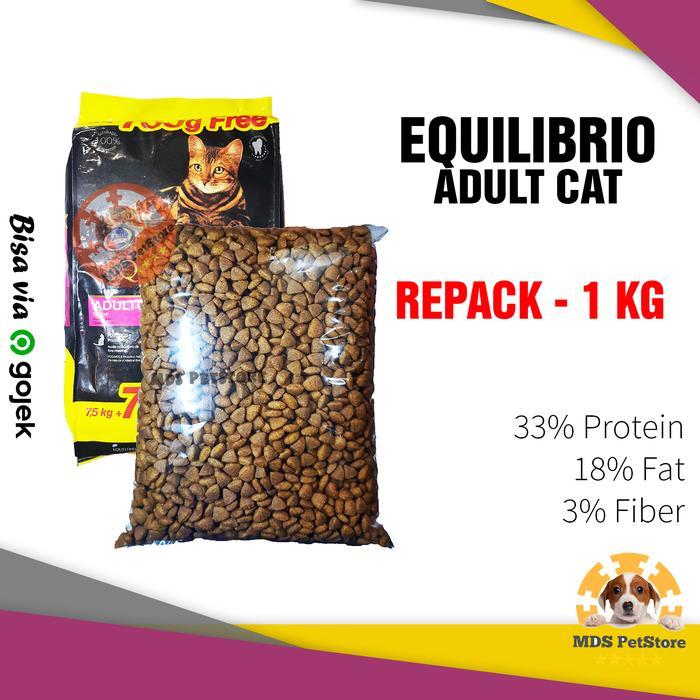 Klik Pakan Equilibrio Adult Cat 1 Kg | makanan kucing equil adultos 1kg TERLARIS