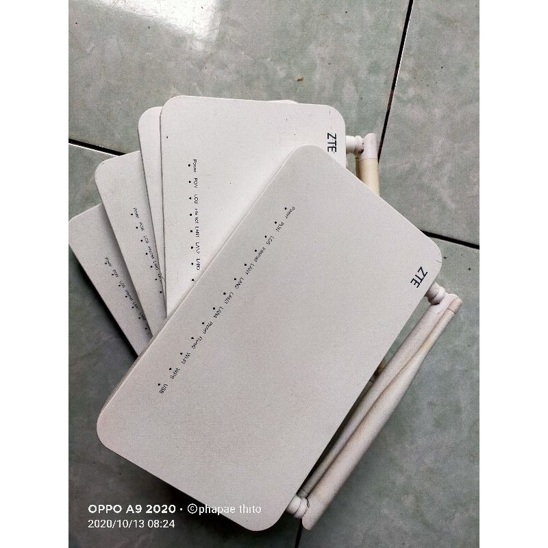 Modem Ont ZTE ZXHN F609 V3 Second Lengkap