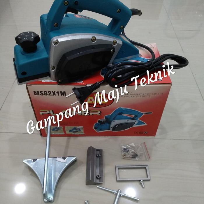 mesin ketam kayu ATS MS82X1M / planer / mesin pasah / serut