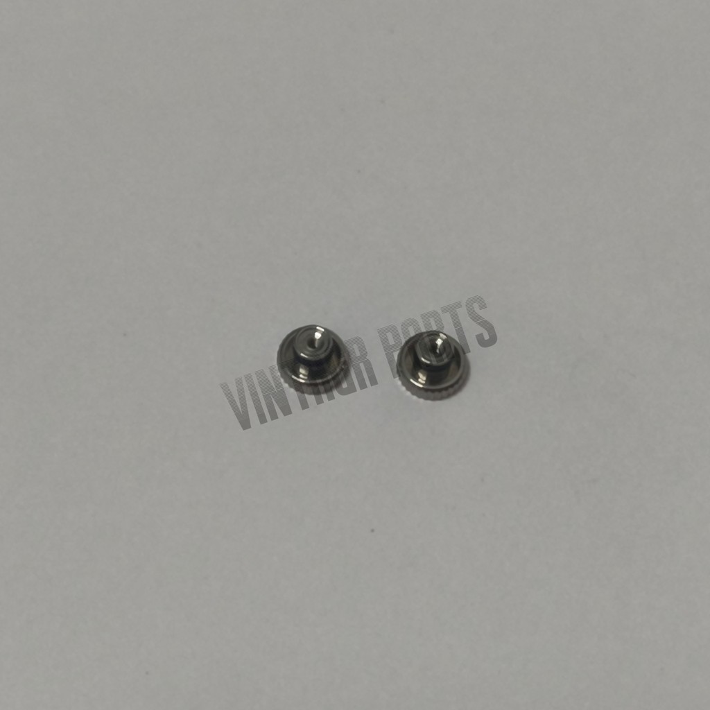 Stainless Steel Crown for Seiko 6139-6002 Pogue ronograph Peipsi 6139; 6106; 6119; 6117-6400 Wat