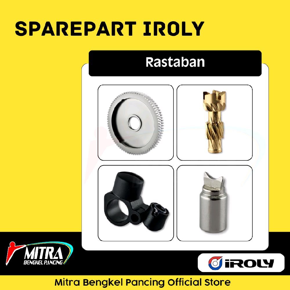 Sparepart Iroly Rastaban 200 Digital System Sparepart Reel Pancing