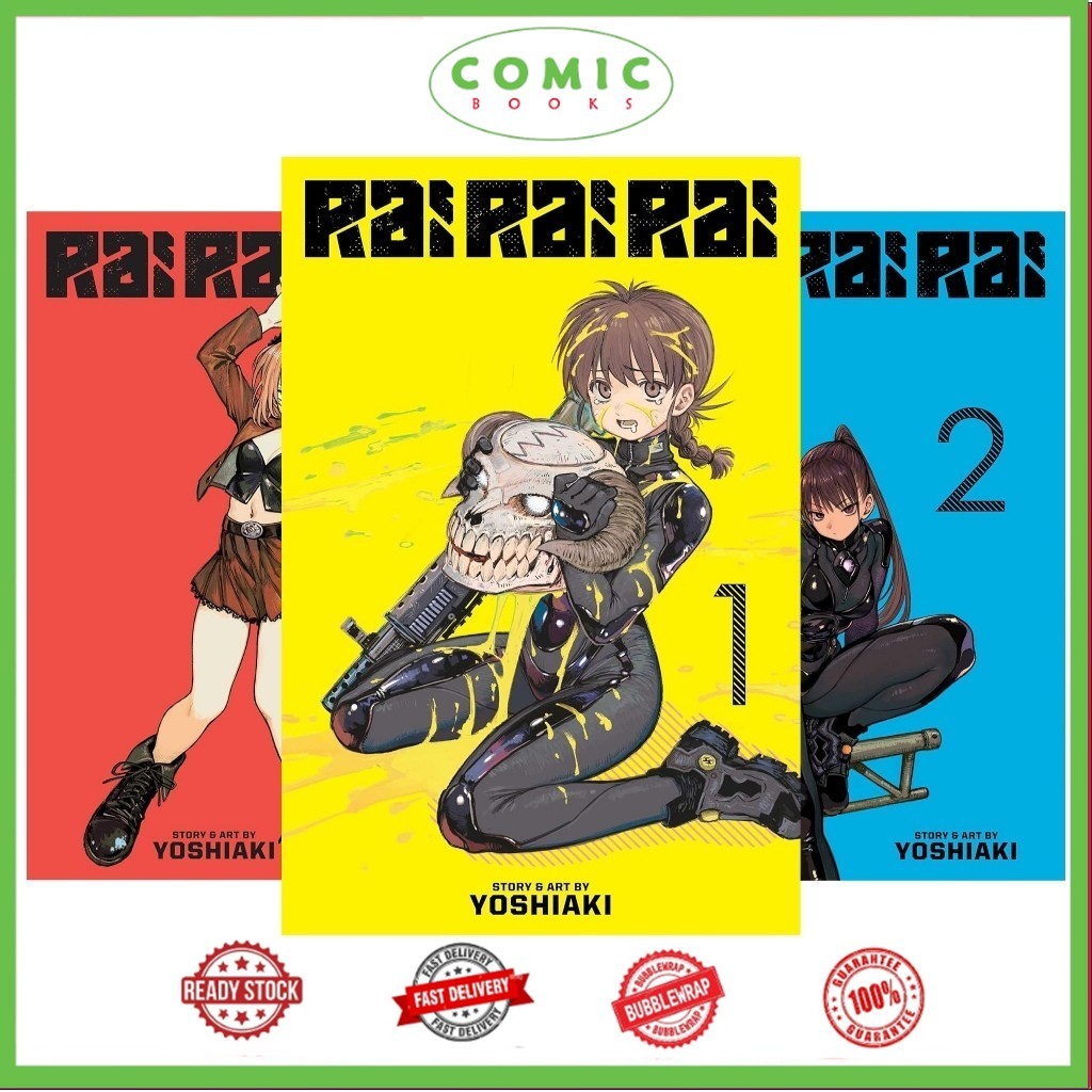 Rai Rai Rai (3 book series)