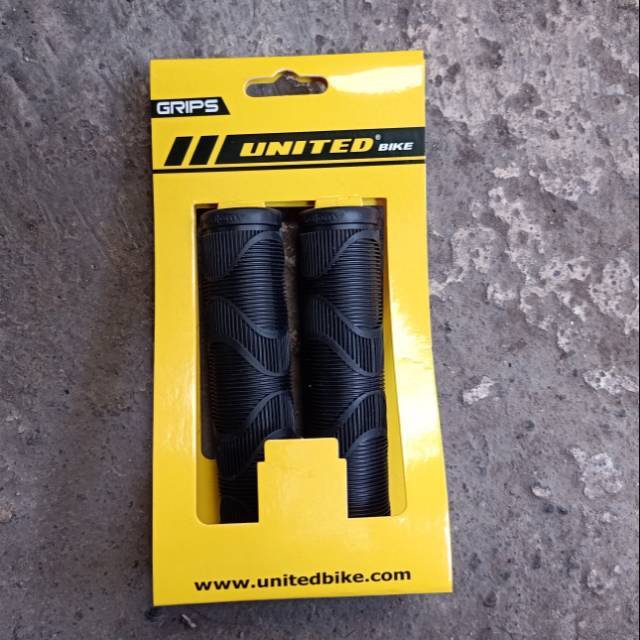 Hand grip sepeda united karet stang sepeda