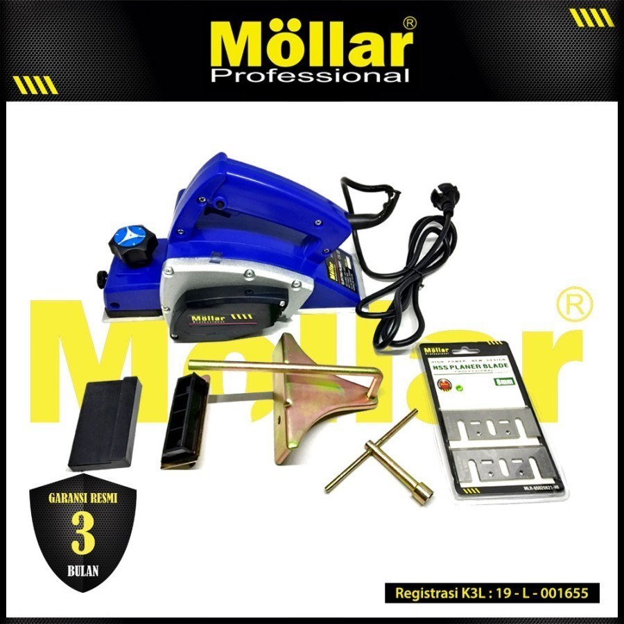MOLLAR EP2900 Electric Planer Mesin Serut Kayu / Sugu Listrik Ketam Pasah