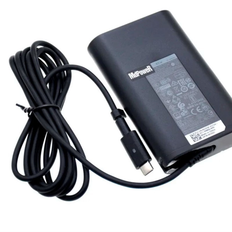 DA65NM190 20V 3.25A 65W USB-C  Type C AC Adapter arger for Dell romebook 3100 3300 3500 5190 Power S