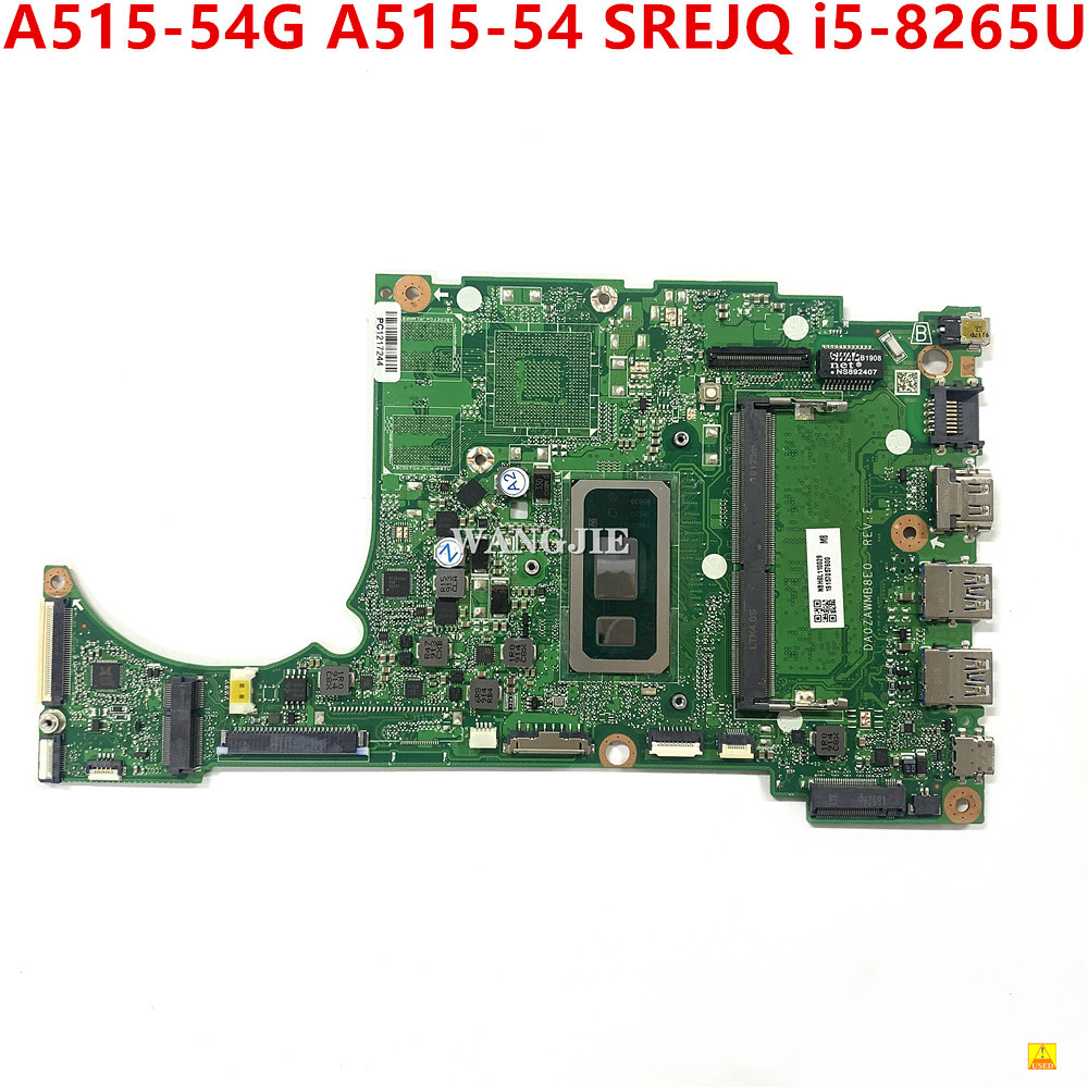 DA0ZAWMB8E0 Laptop Motherboard For Acer Aspire 5 A515-54G A515-54 NBHGL11002 SREJQ I5-8265U I7-8565U