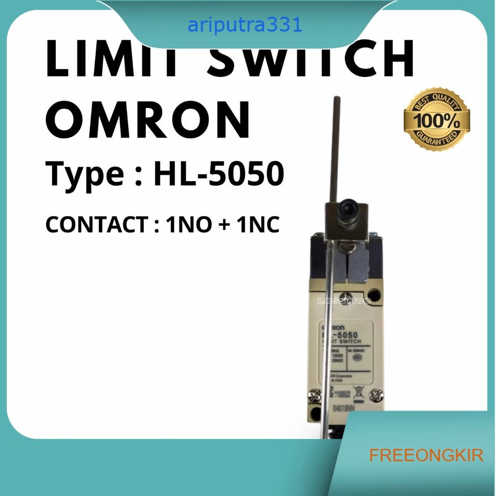 LIMIT SWITCH OMRON HL-5050