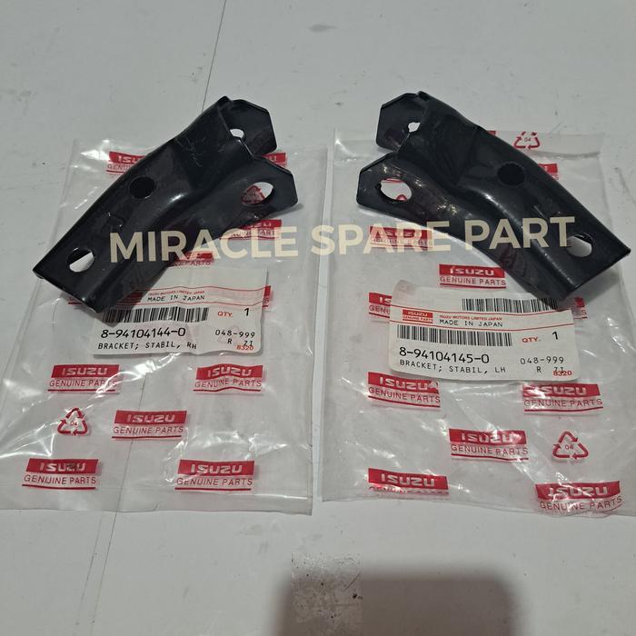 Bracket Stabilizer Isuzu Panther 2.3 2.5 Panther Lama 2300cc 2500cc - KIRI SPAREPART MOBIL
