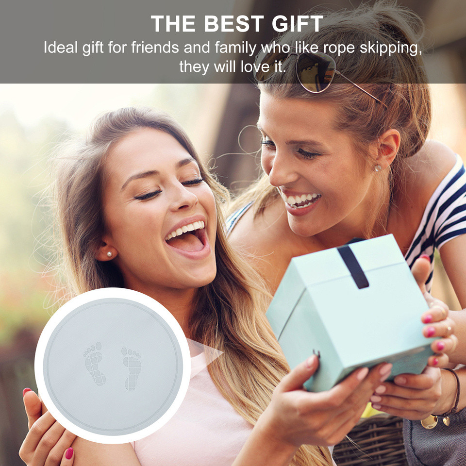 Gymnastics Circular Mat Exercise Jump Rope Household Skipping Cushion