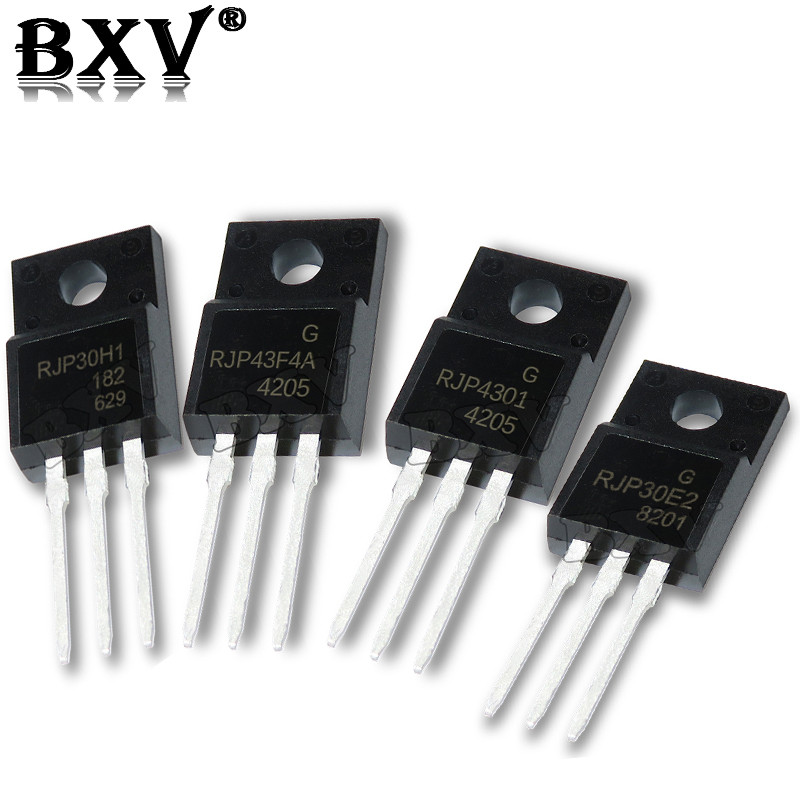 10PCS/LOT RJH30E2 RJH60D3 RJP30E2 RJP30H1 RJP4301 RJP43F4A RJP60F3 RJP63F4A RJP63K2 GEPYUN TO-220F S