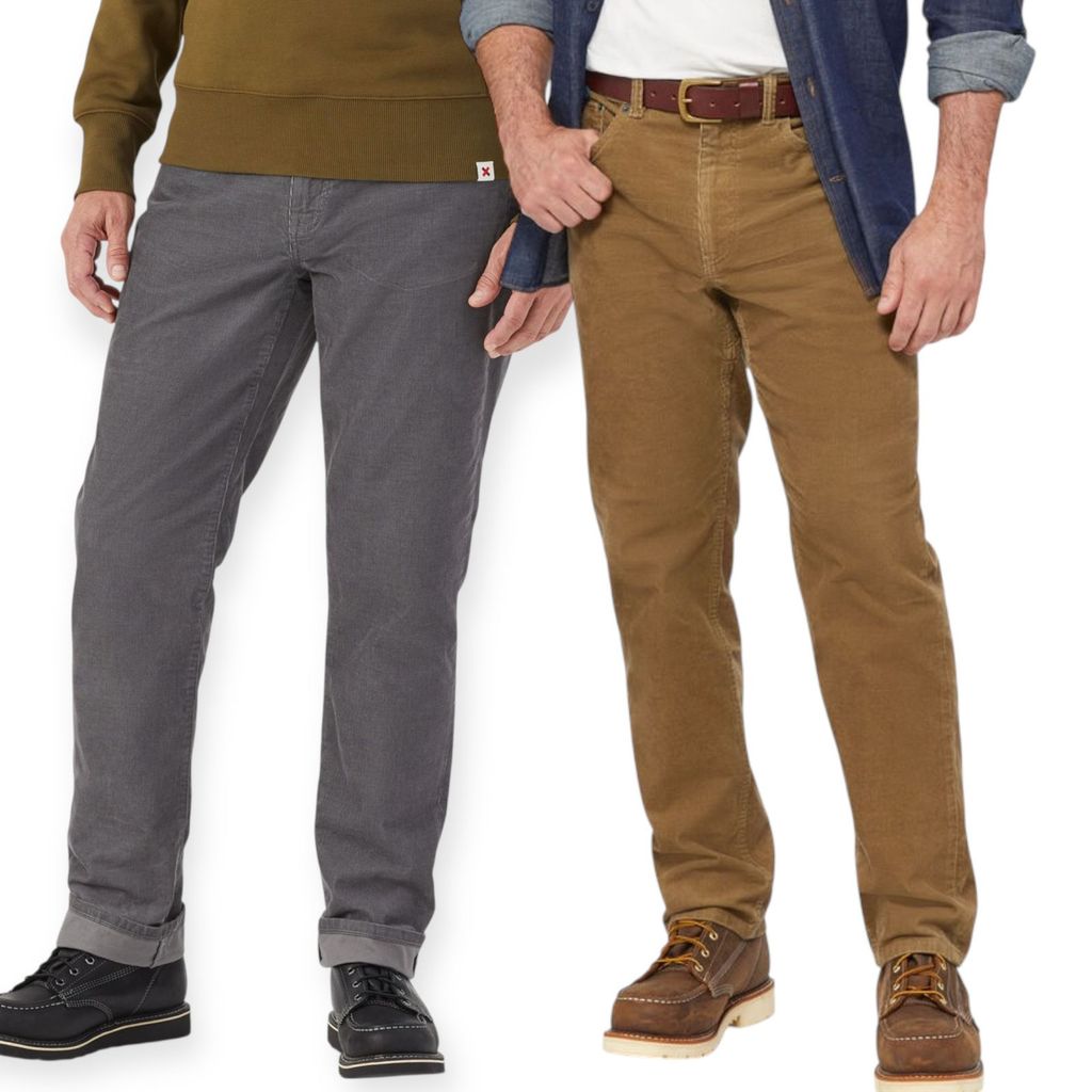 CELANA PANJANG KORDORAY STARIGHT SLIM STRETCH | DULUTH CORDUROY PANT