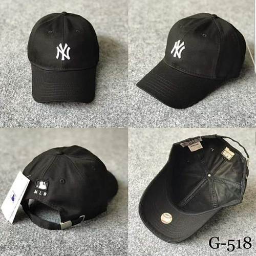 (Clariont) Topi Baseball Caps NY MLB Yankees Vintage Katun Unisex
