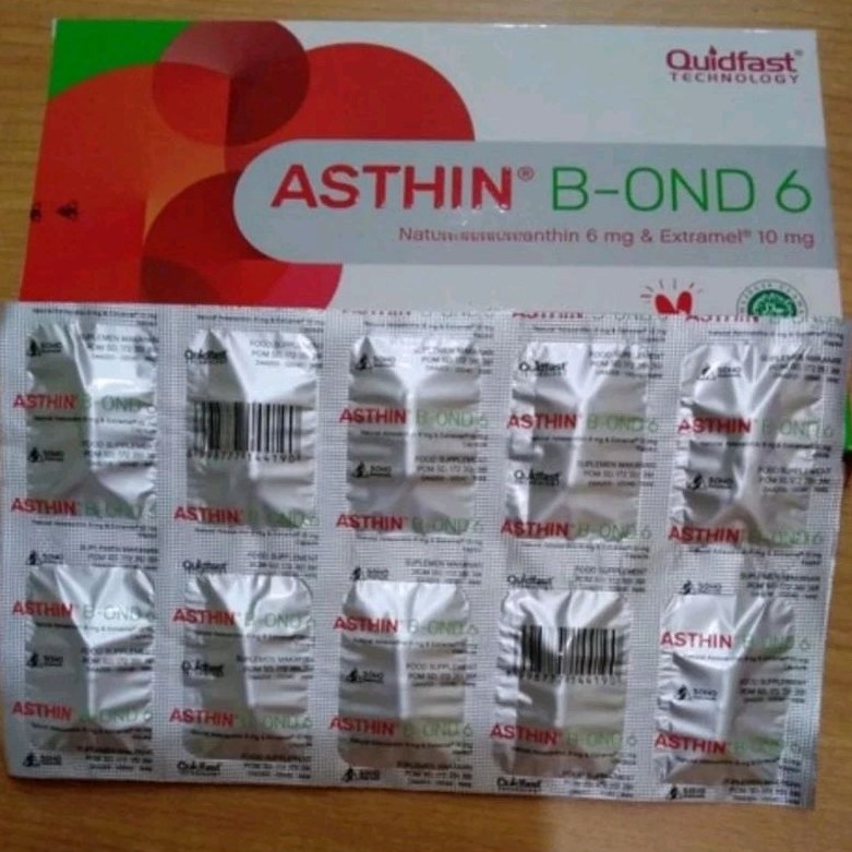 ASTHIN B-OND 6 / ASTHIN BOND 6 STRIP 10 KAPSUL