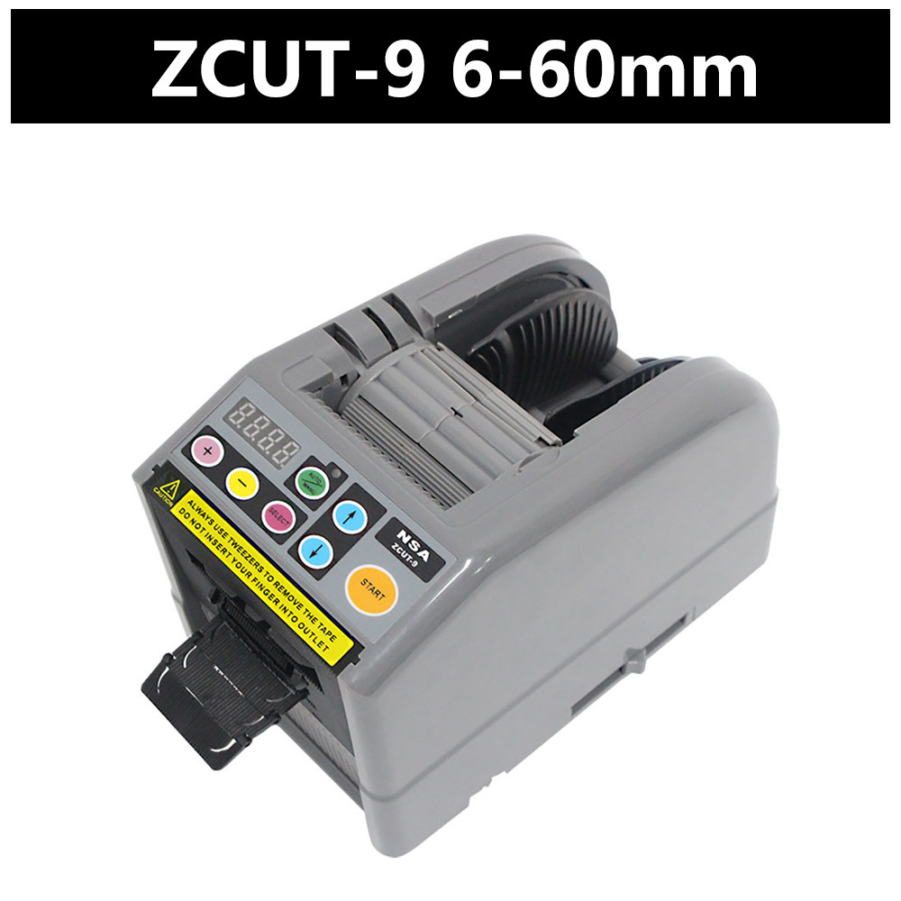 Automatic Tape spenser ZCUT-9 Tool Office Equipment Microcomputer Intelligent Large Auto Tape Cutter