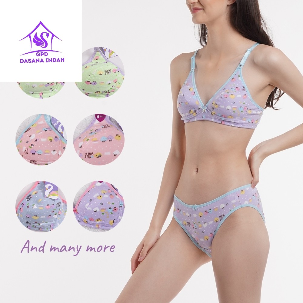 Scelta Dasana Step 3 Scelta Bra Remaja Miniset Bh Teenager Scelta Teen Nyaman Size 32 34 36 Bh Sc Ai