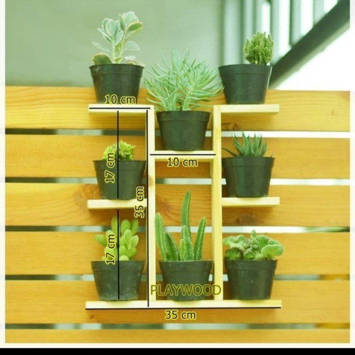 Rak dinding pot bunga tanduk rusa || rak dinding serbaguna jati londo