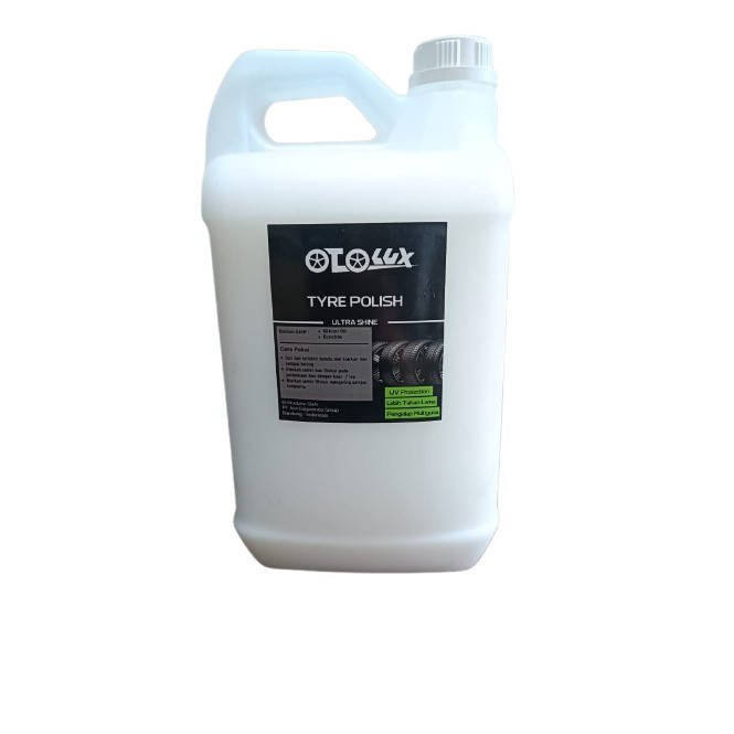 TergacorSemir Ban Galon 5 Liter - Semir Ban Literan - Semir ban Premium - Semir ban Otolux PowerluxT