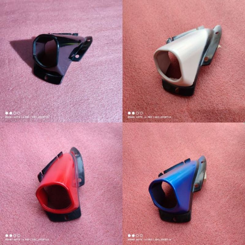 Cover tutup kontak kunci sayap slop kontak motor SUZUKI SHOGUN 125 R / SP LAMA / 125R All warna mera