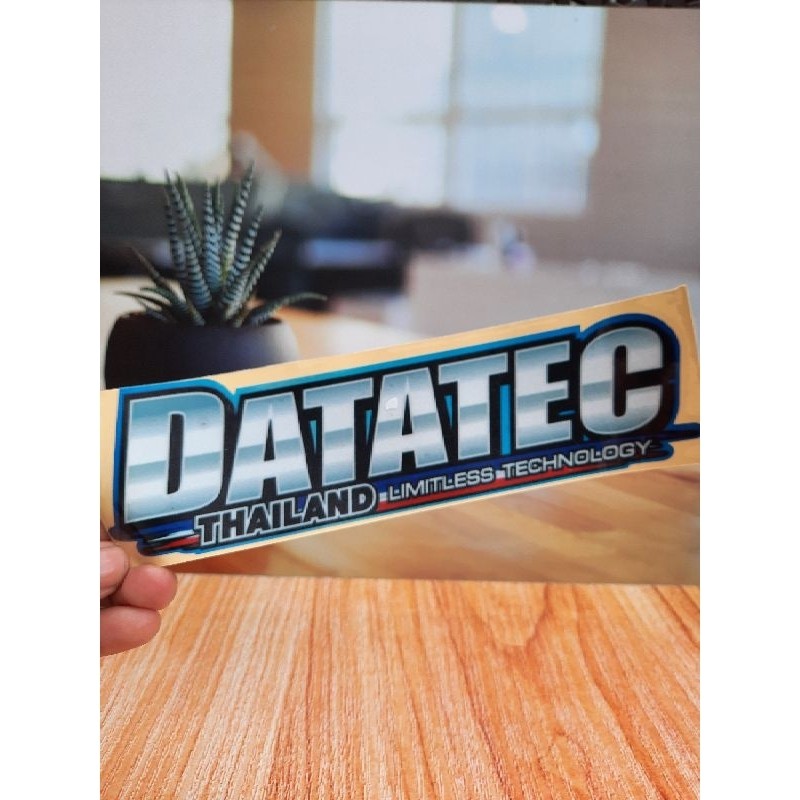 STICKER MOBIL STICKER DATATEC THAILAND