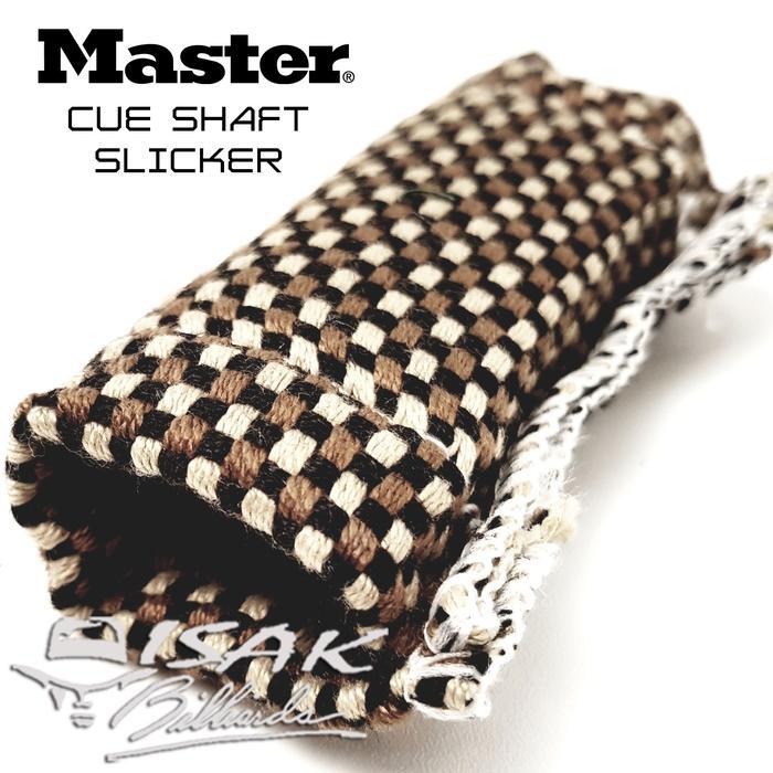 Madurasa5 Billiard Cue Shaft Slicker - Cleaning Cloth - Kain Pembersih Stick