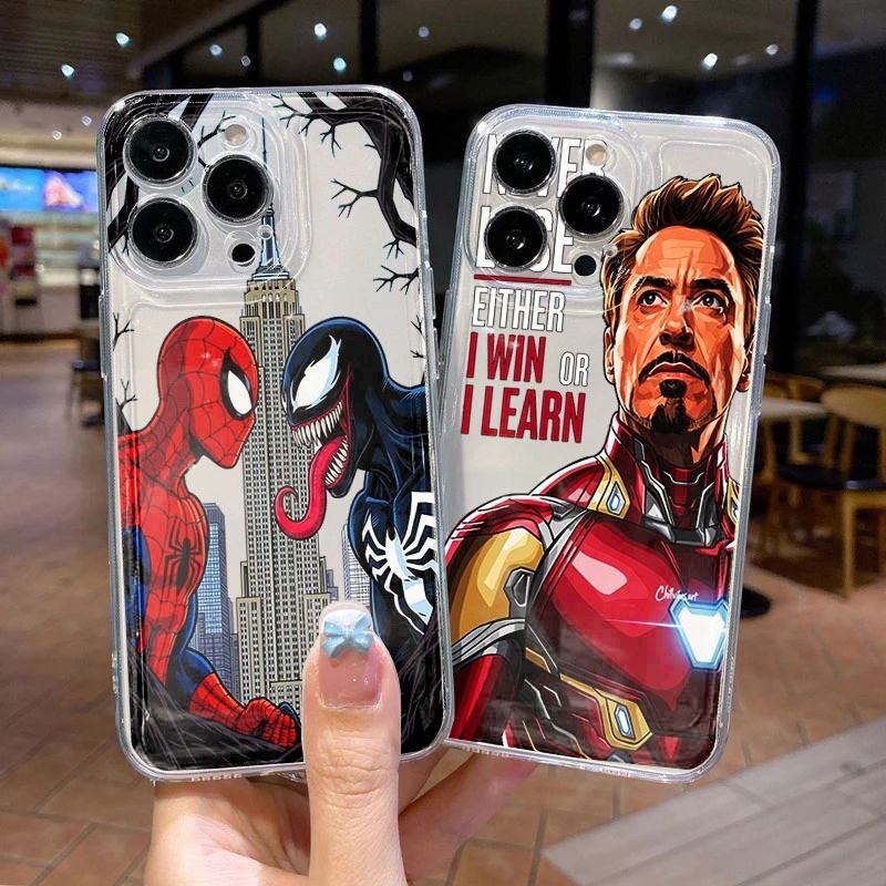 CASING SOFTCASE BENING PREMIUM CLEAR SILIKON COMPATIBLE FOR REDMI 15C 14C 13C 12C 10C 10A 9C 9A MOTI