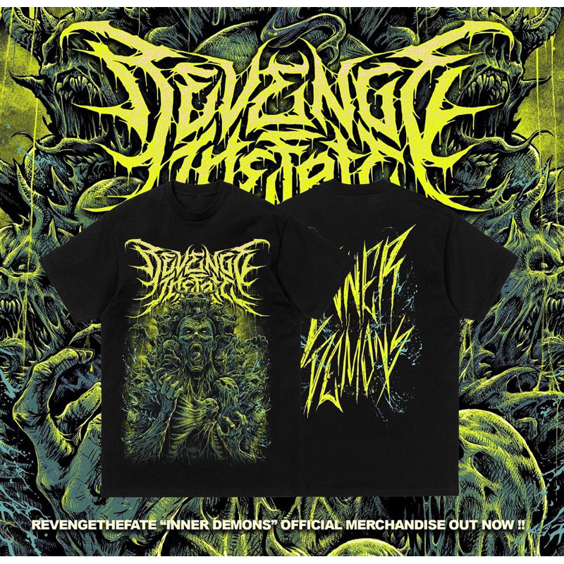 (COD) REVENGE THE FATE - Tshirt Revenge The Fate - INNER DEMONS