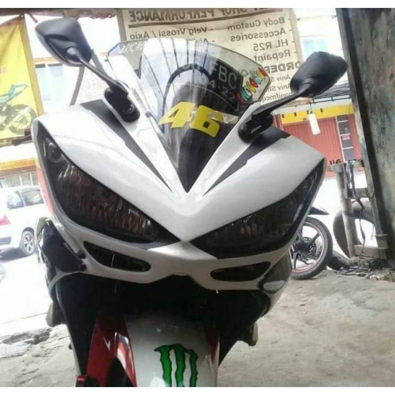 Topeng R15 OLD V2 Topeng r25 Moto Shop Modification