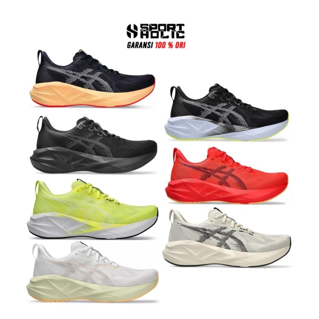 SEPATU RUNNING/LARI ASICS NOVABLAST 5 MEN 100% ORIGINAL