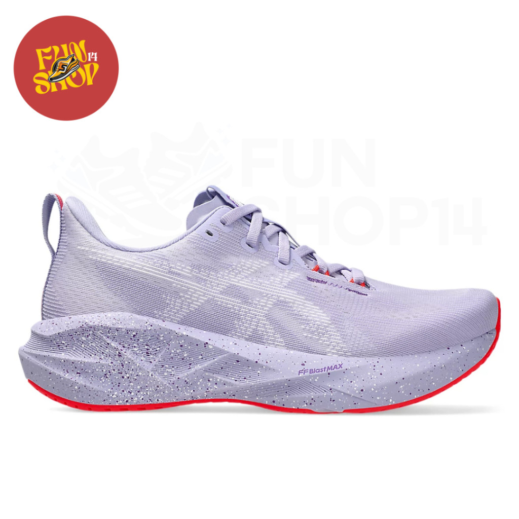 Sepatu Lari Wanita Asics NOVABLAST 5 Tokyo Women's Running Shoes Vapor/Edo Purple - 1012B912.500