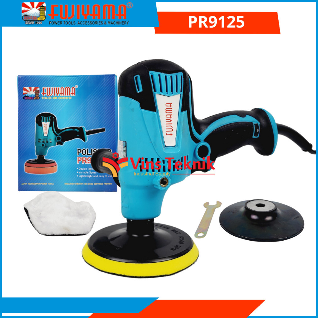 FUJIYAMA PR9125 Mesin Poles Mobil Motor