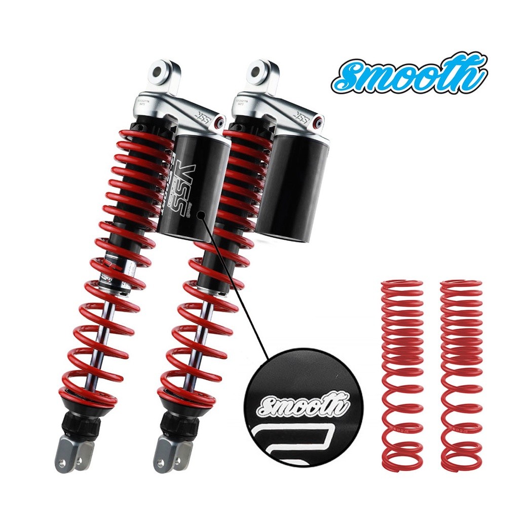 YSS Twin Shock G-Sport Smooth TG302-395TR For ADV 160