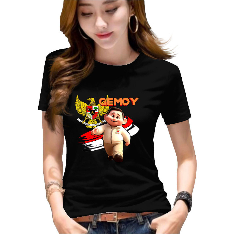 CTMP Kaos Unisex II Print Polos II Kain Ringan II Tidak Ketat II Tahan Keringat