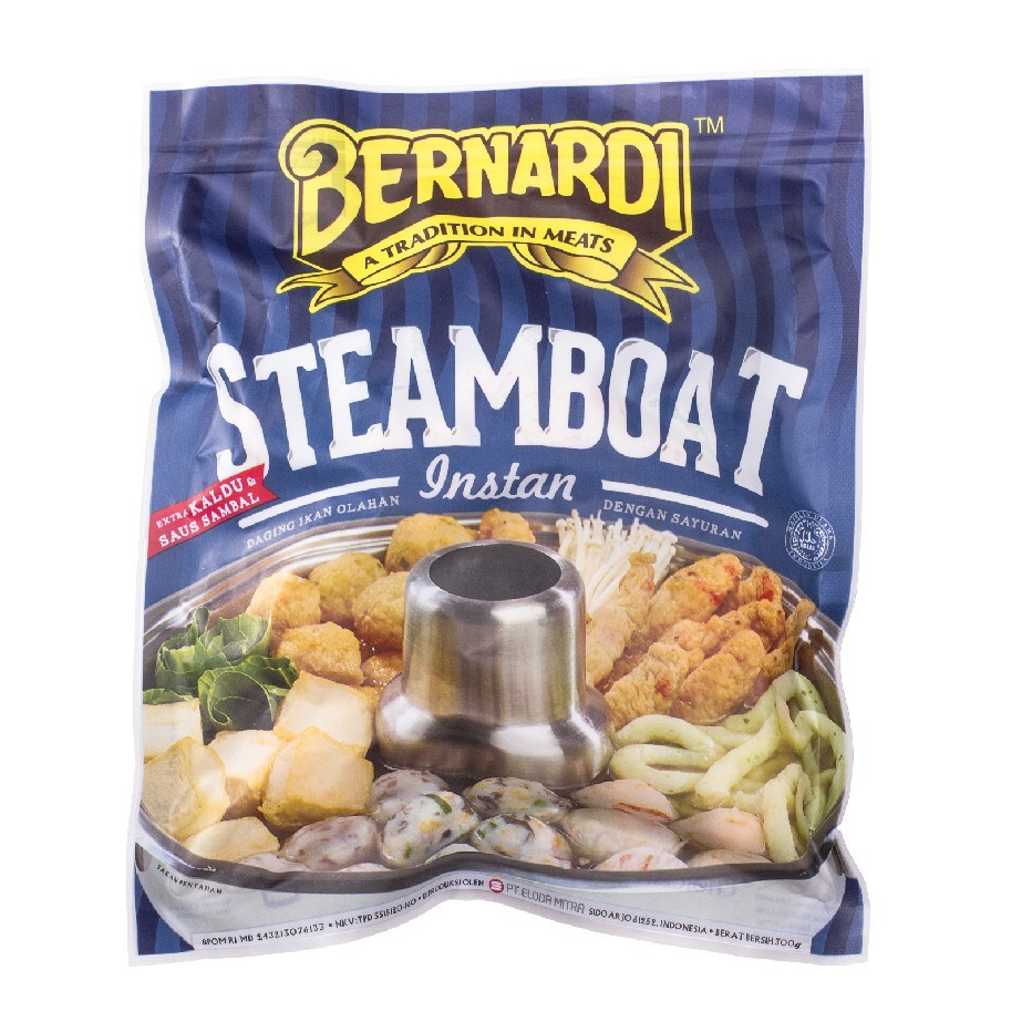 Bernardi steamboat instan 300gr