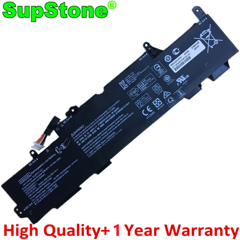 SupStone SS03XL Laptop Battery For HP EliteBook 730 735 745 830 840 846 G5 G6 MT44 MT45 ZBook 14U HS
